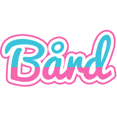 Bård woman logo