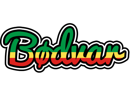 Bødvar african logo