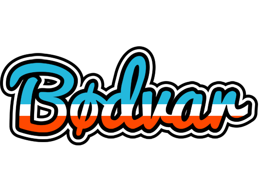 Bødvar america logo