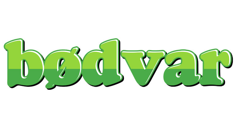 Bødvar apple logo