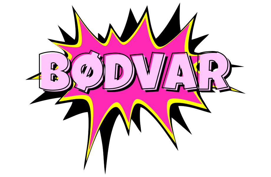 Bødvar badabing logo