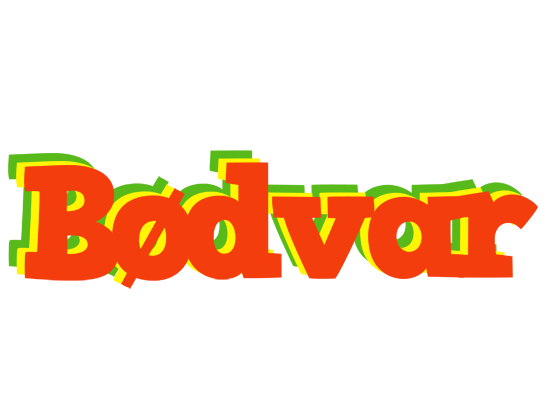 Bødvar bbq logo