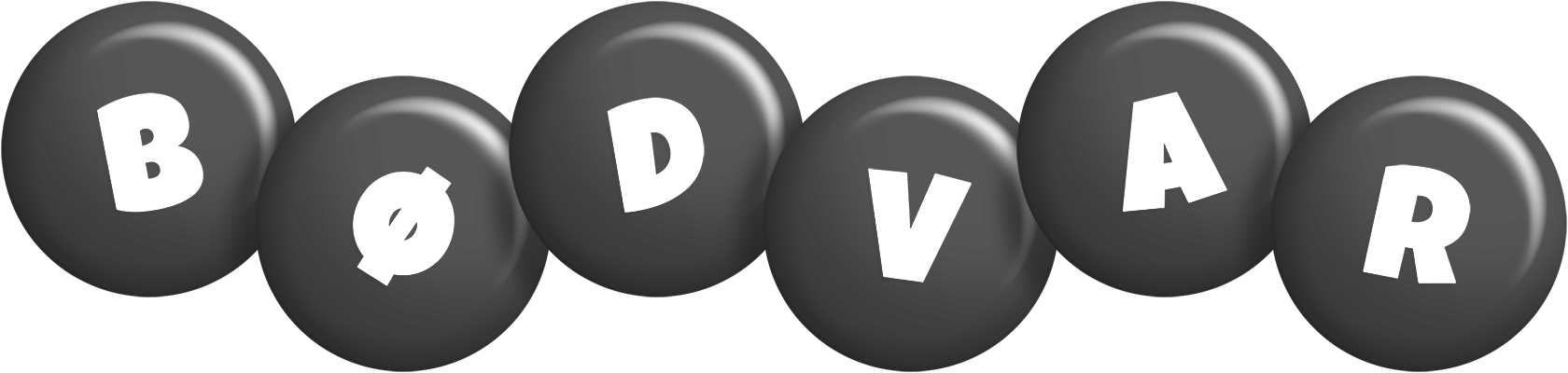 Bødvar candy-black logo