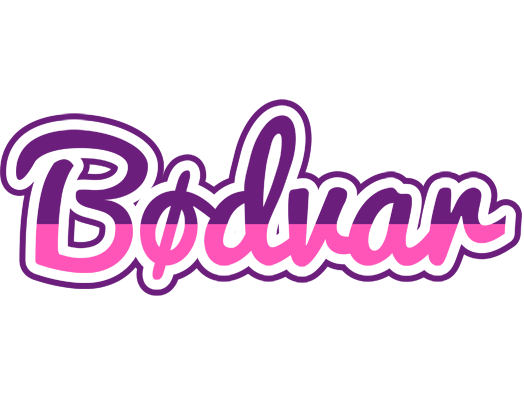 Bødvar cheerful logo