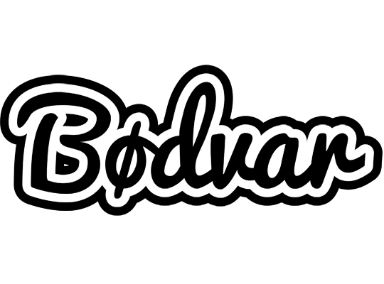 Bødvar chess logo