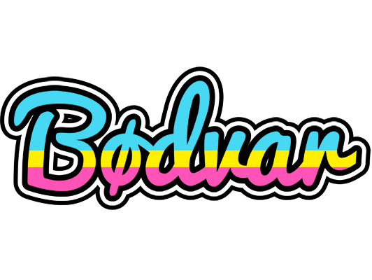 Bødvar circus logo