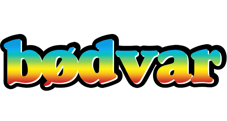 Bødvar color logo