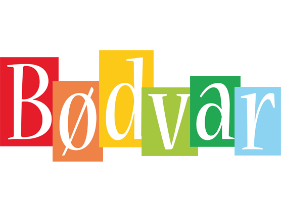 Bødvar colors logo