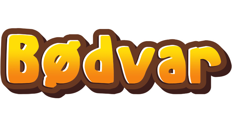 Bødvar cookies logo