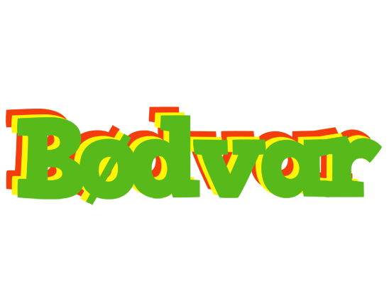 Bødvar crocodile logo