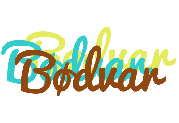 Bødvar cupcake logo