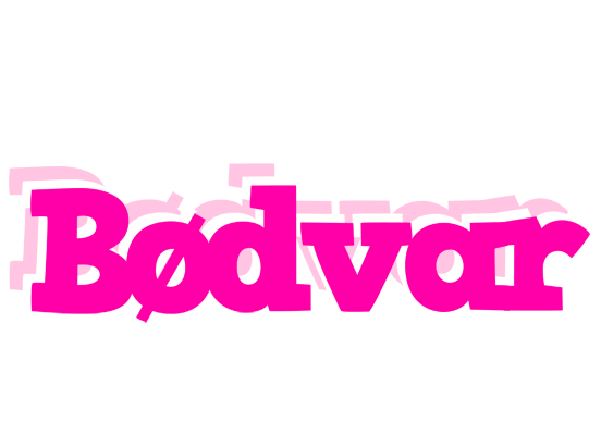 Bødvar dancing logo