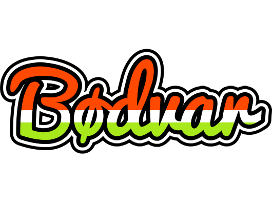 Bødvar exotic logo