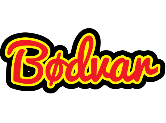 Bødvar fireman logo