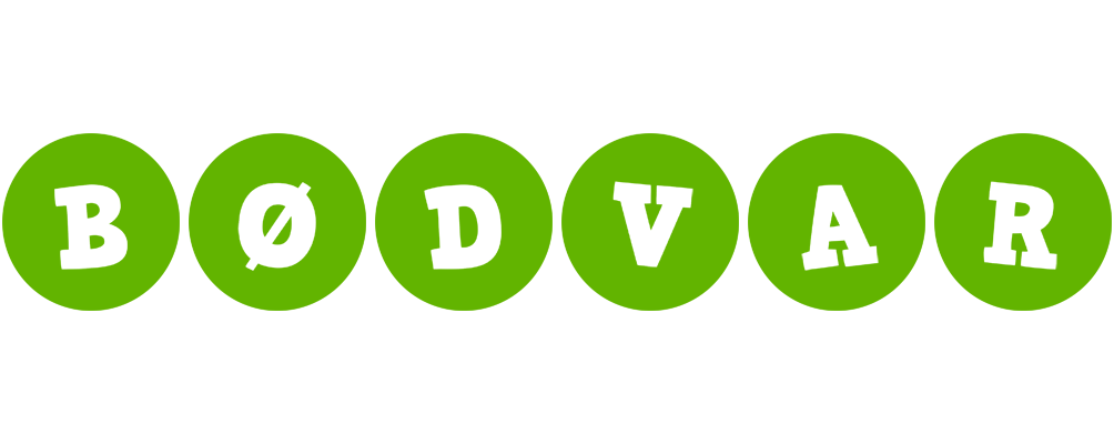 Bødvar games logo