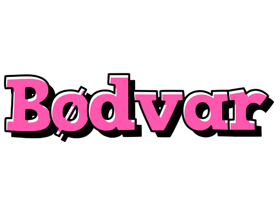 Bødvar girlish logo