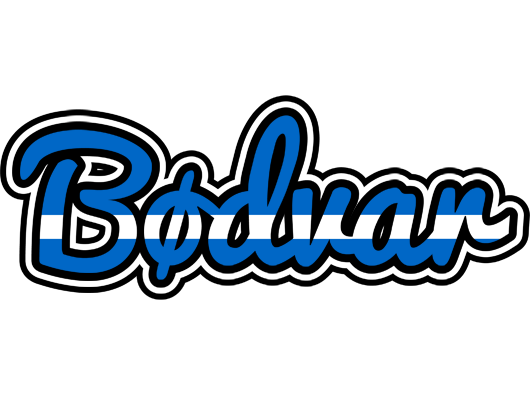 Bødvar greece logo