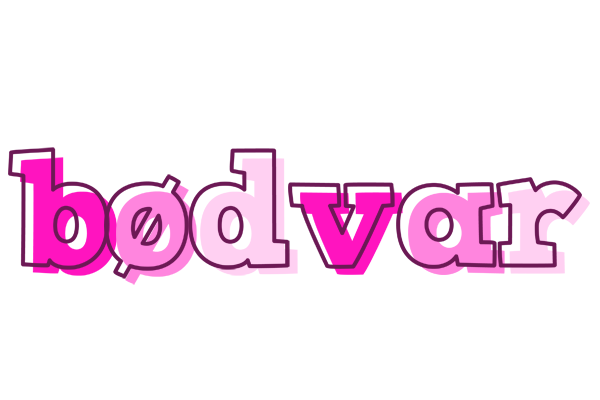 Bødvar hello logo