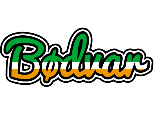 Bødvar ireland logo