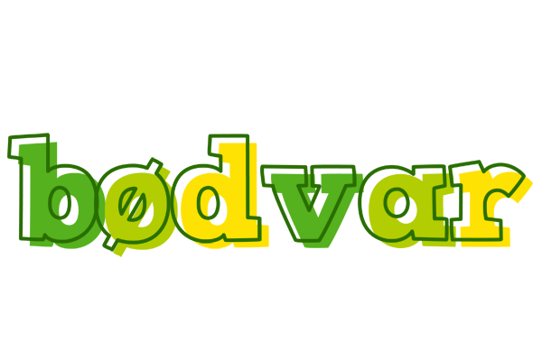 Bødvar juice logo