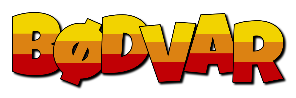 Bødvar jungle logo