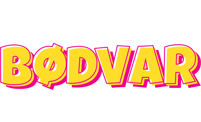 Bødvar kaboom logo
