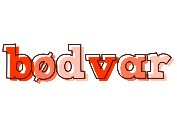 Bødvar paint logo