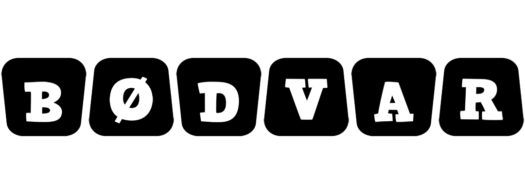 Bødvar racing logo