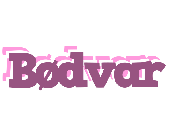 Bødvar relaxing logo