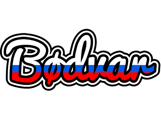 Bødvar russia logo