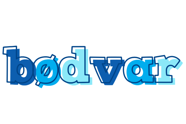 Bødvar sailor logo