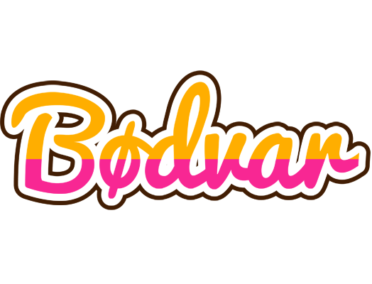Bødvar smoothie logo