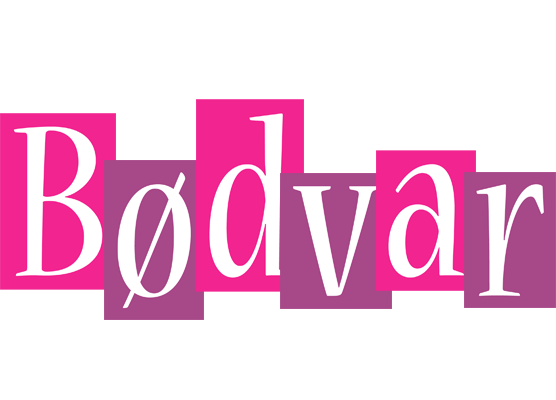 Bødvar whine logo
