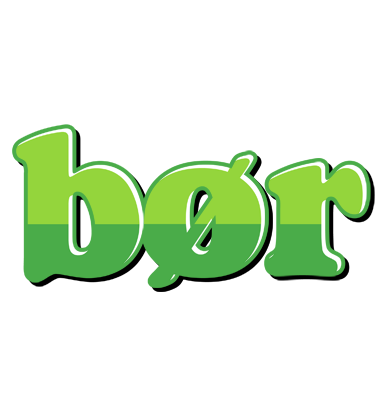 Bør apple logo
