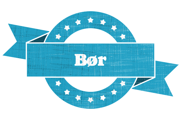 Bør balance logo
