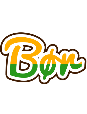 Bør banana logo
