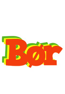 Bør bbq logo
