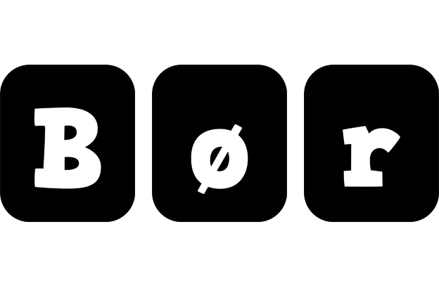 Bør box logo