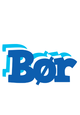 Bør business logo