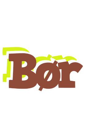 Bør caffeebar logo