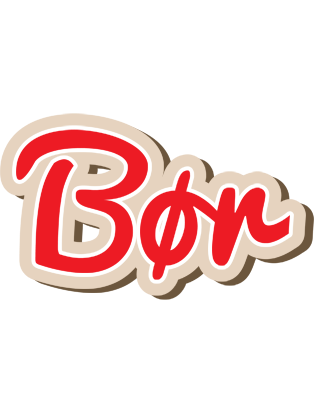 Bør chocolate logo