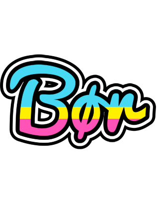 Bør circus logo