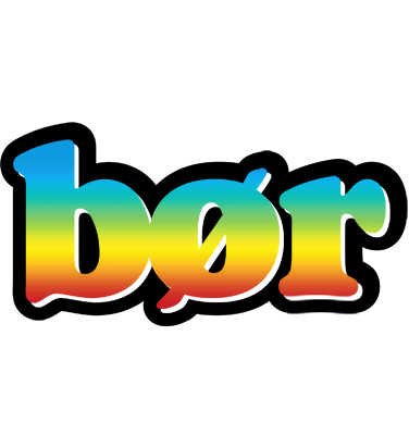 Bør color logo