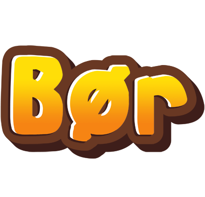 Bør cookies logo