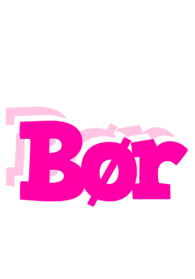 Bør dancing logo
