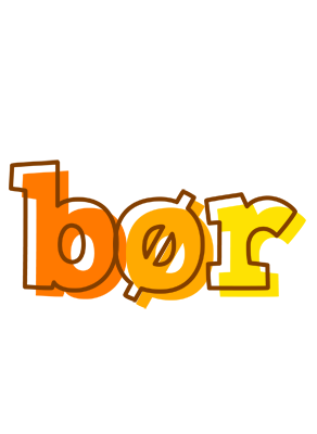 Bør desert logo
