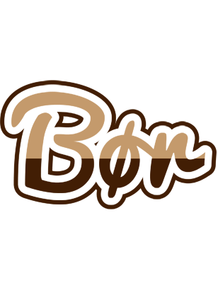 Bør exclusive logo