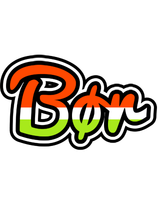 Bør exotic logo