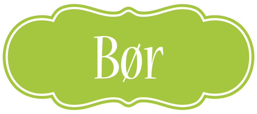 Bør family logo