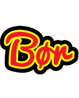 Bør fireman logo